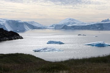 Ilulissat-Eisfjord in Grönland