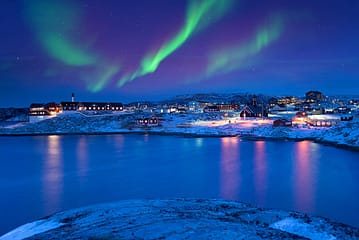 Ilulissat Aurora Grönland