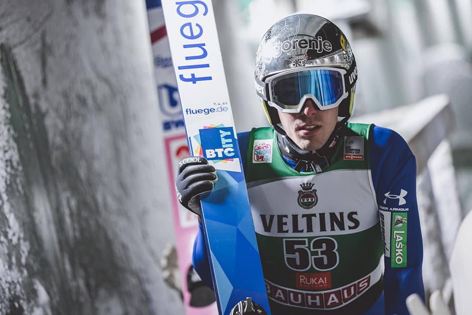 Timi Zajc (SLO)-skisprung-fluegede