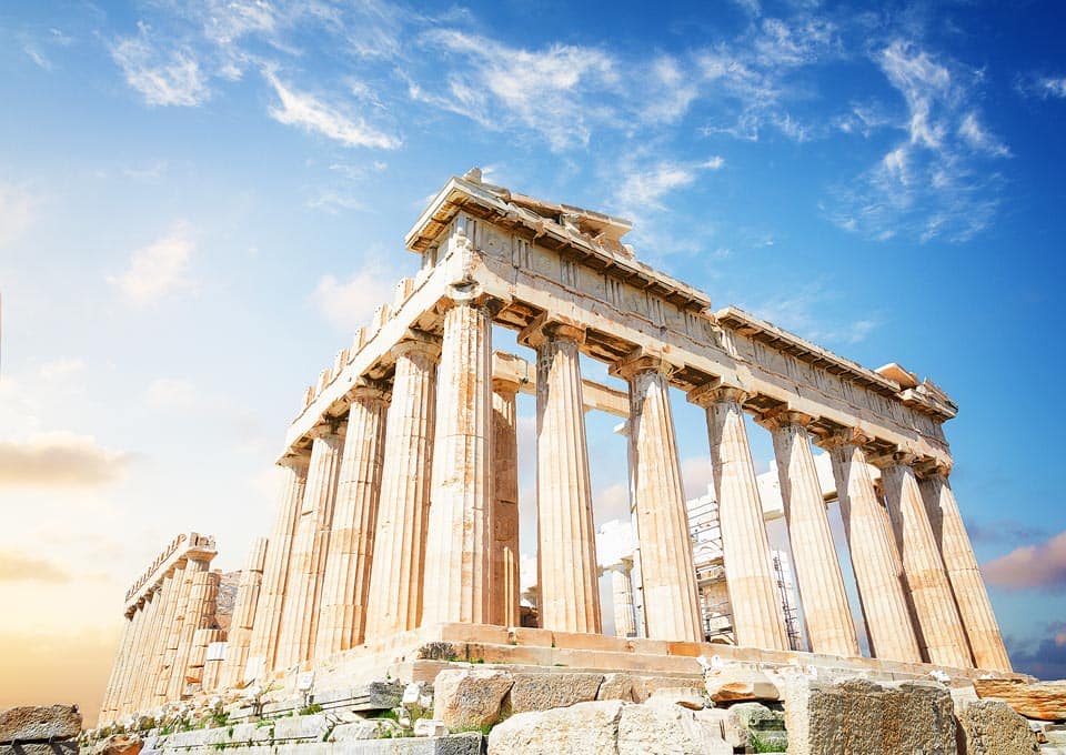 Athen - Akropolis am Tag