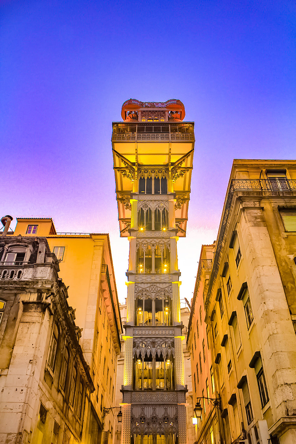 Santa Justa Lift