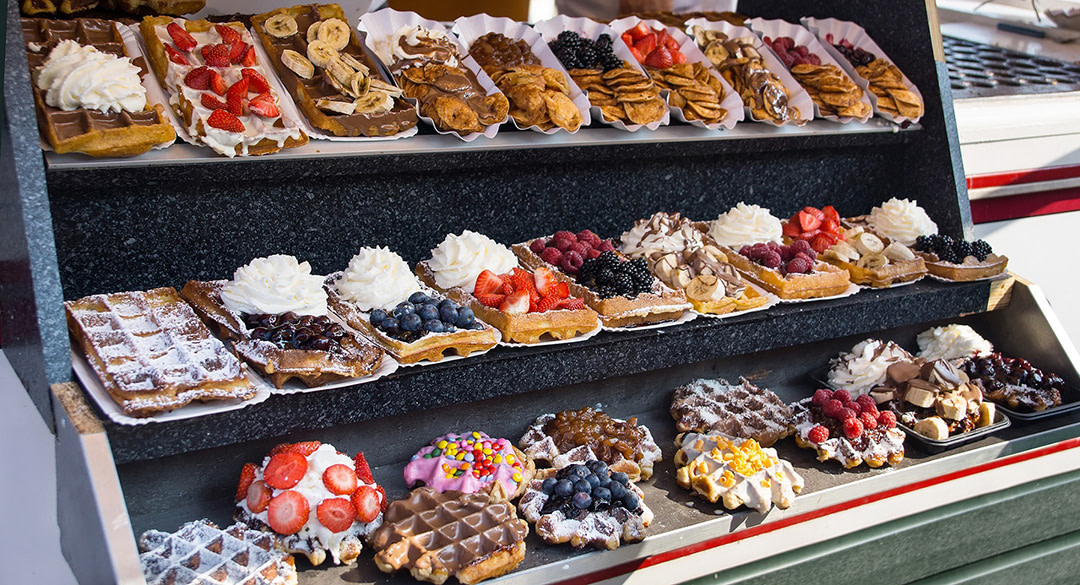 Brüssel Waffeln
