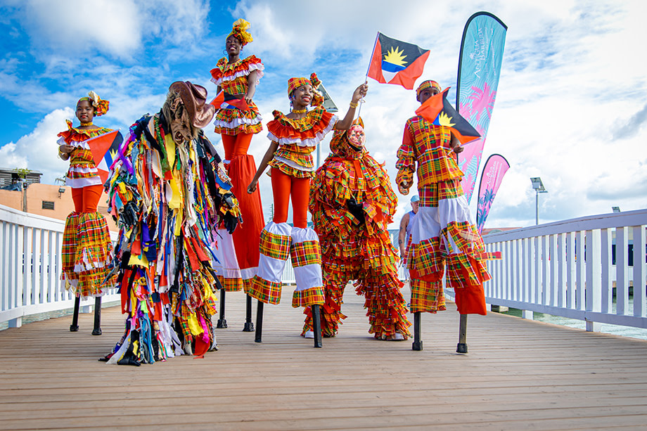 Antigua ist geprägt von der karibischen Kultur