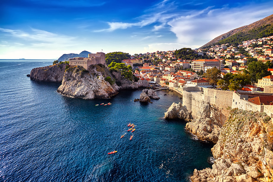 Dalmatia, Kroatien_Dubrovnik