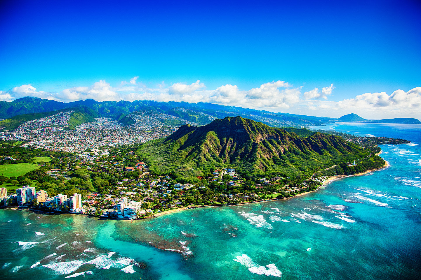 Honolulu auf Hawaii