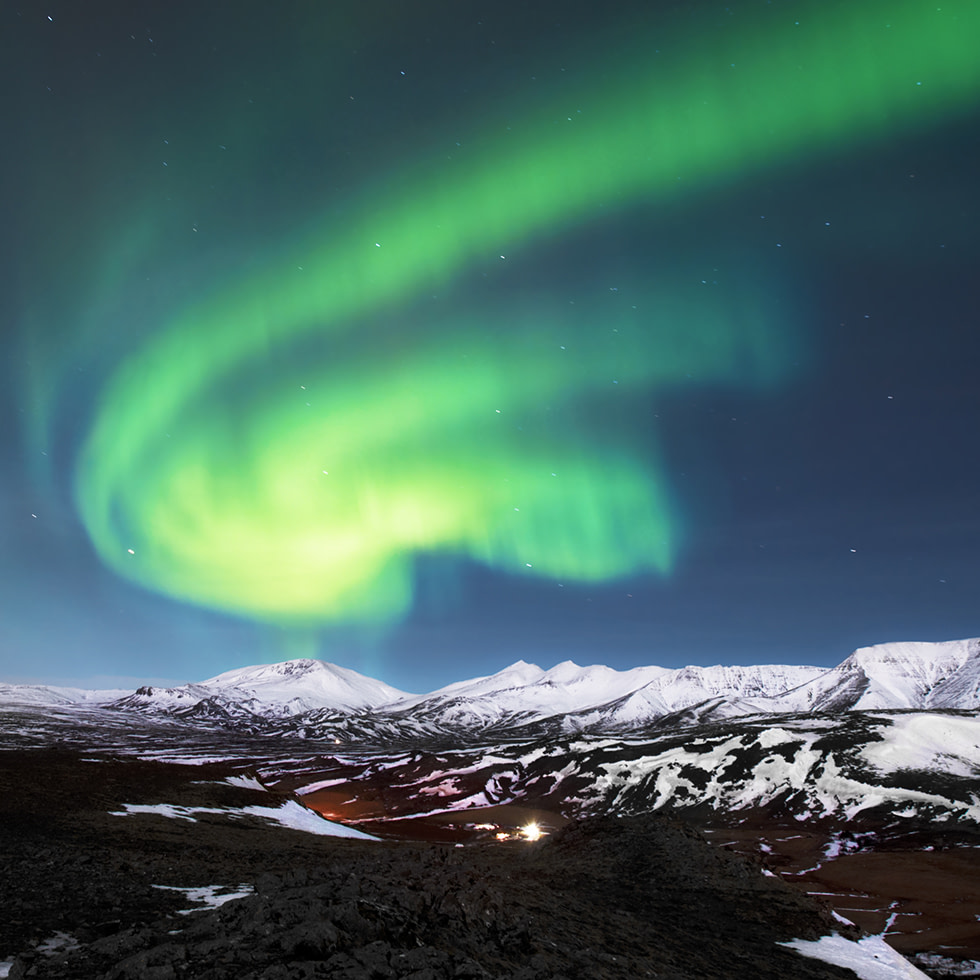 Nordlichter Polarlichter Lappland