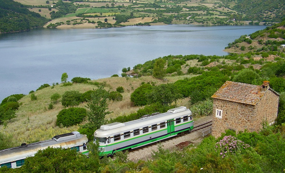Trenino Verde mit Eisenbahner Häuschen