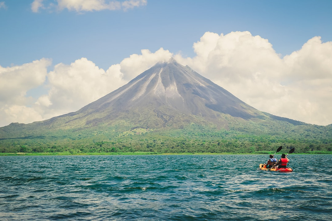 Vulkan Arenal in Costa Rica