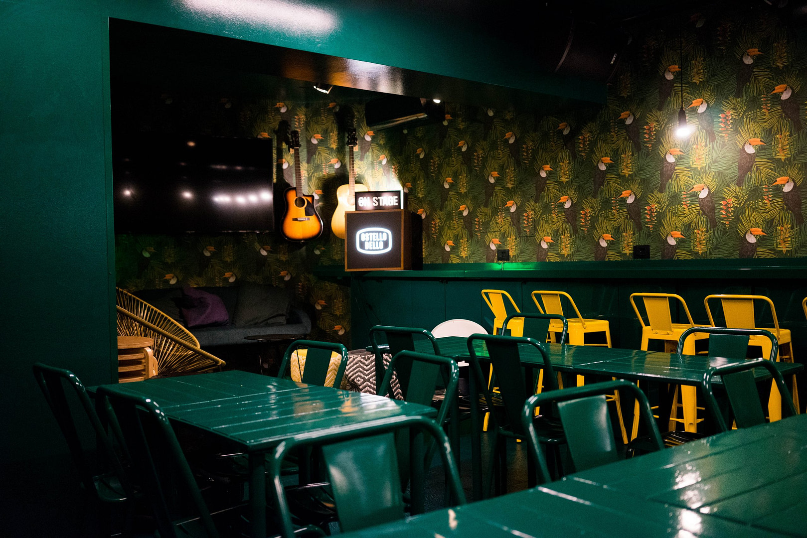 Ostello_Bello_Milano Zimmer leere Bar