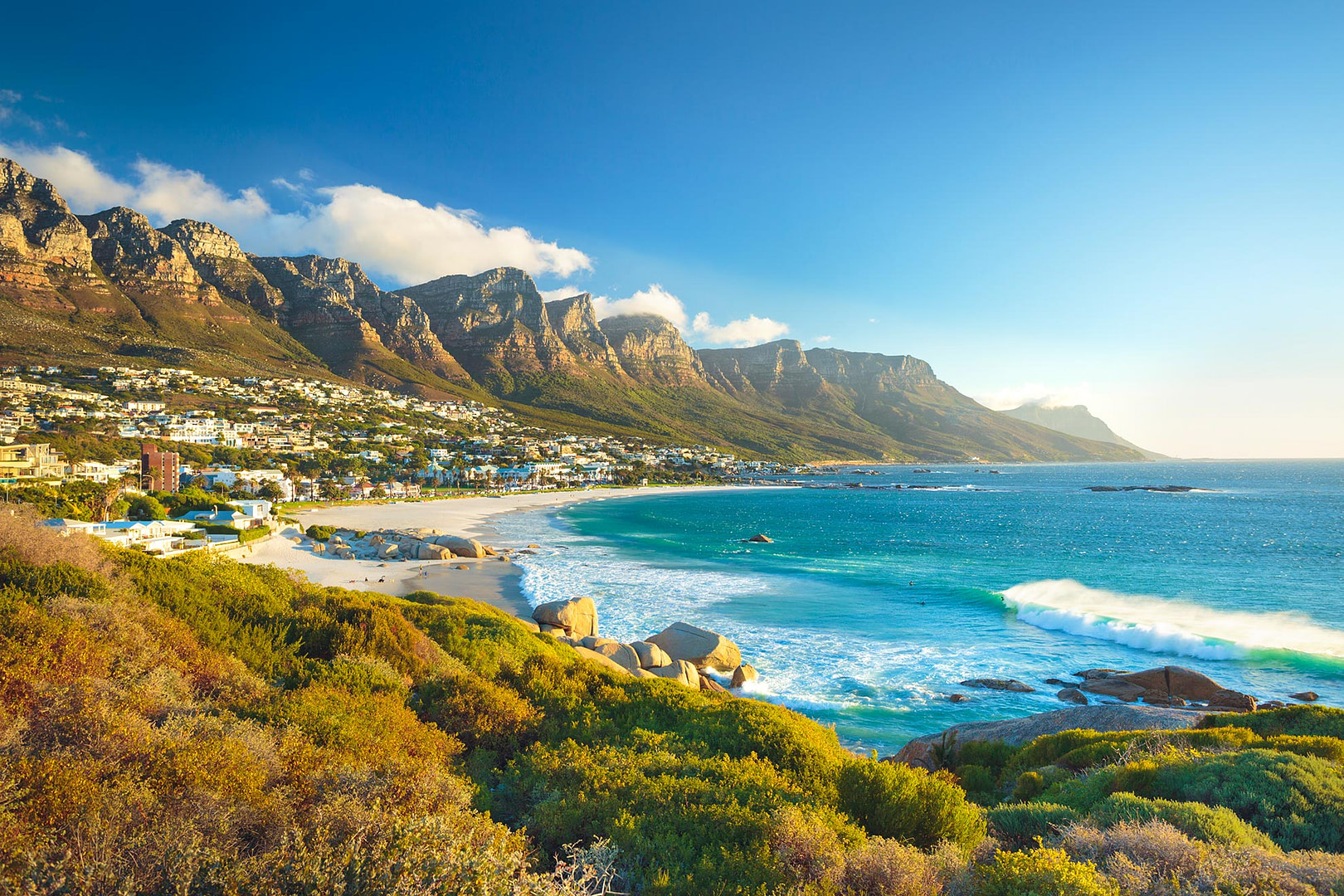 Camps Bay und die zwölf Apostel