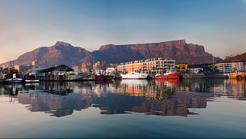 Tafelberg und Waterfront