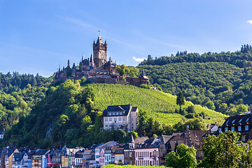 Cochem-Stadt an der Mosel