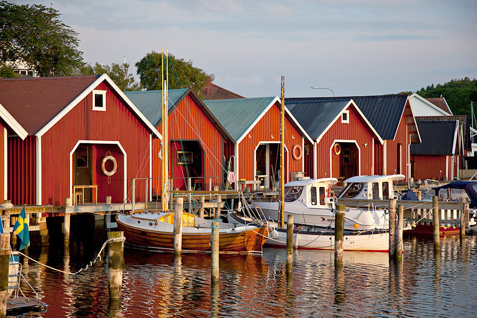 typisch schwedisches Haus