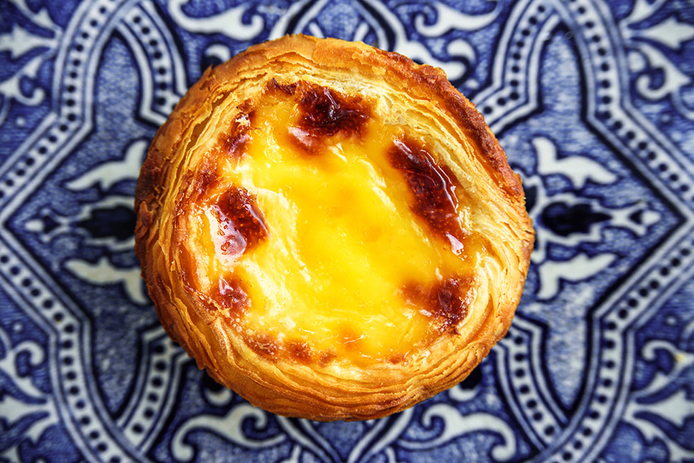 Pastel de Nata - Puddingtörtchen