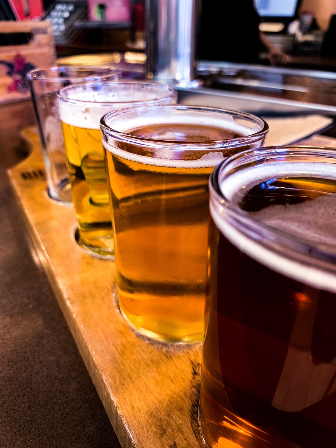 Beer Flight St Louis