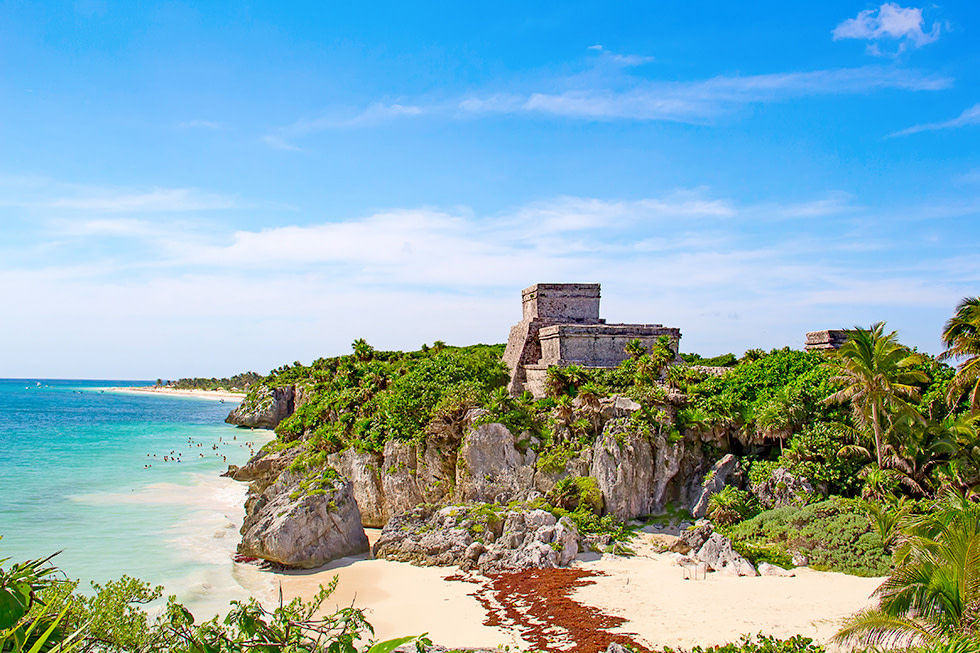 Tulum Mexiko Stadt