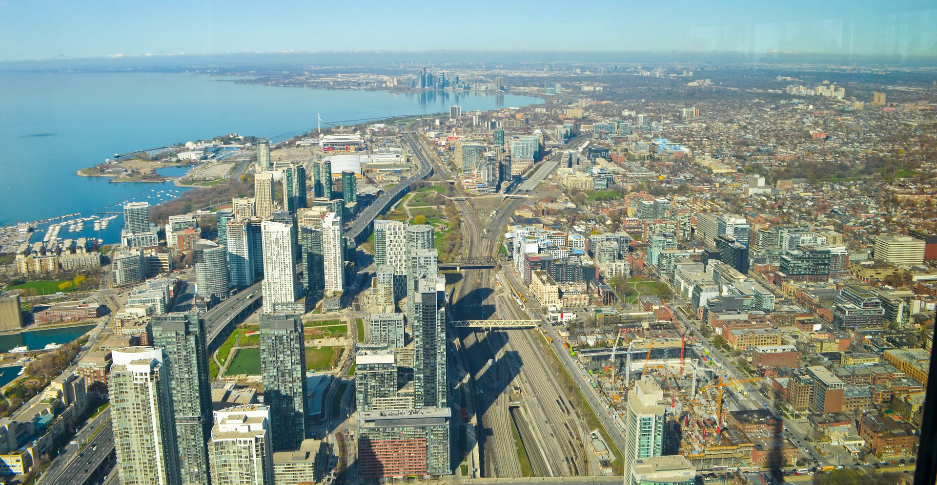 Toronto View Coast City