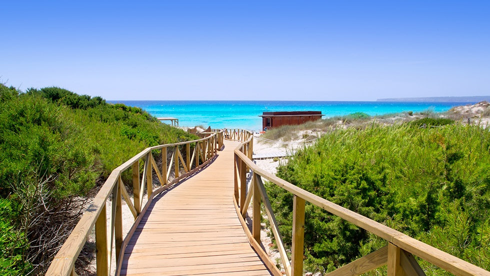 Formentera - Platja de Migjorn