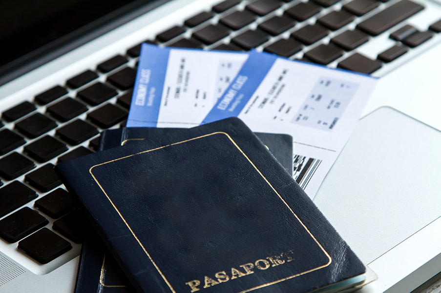 Online CheckIn Passport