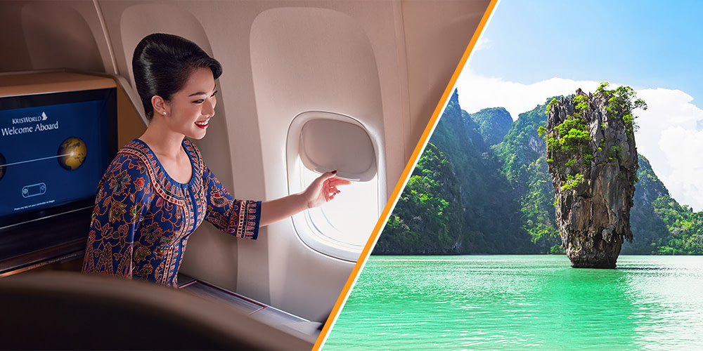 Singapore Airlines Header South East Asia