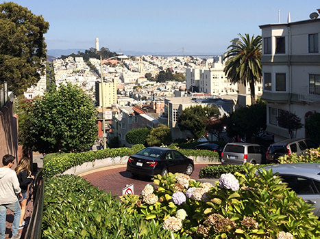 Lombard Street, San Francisco
