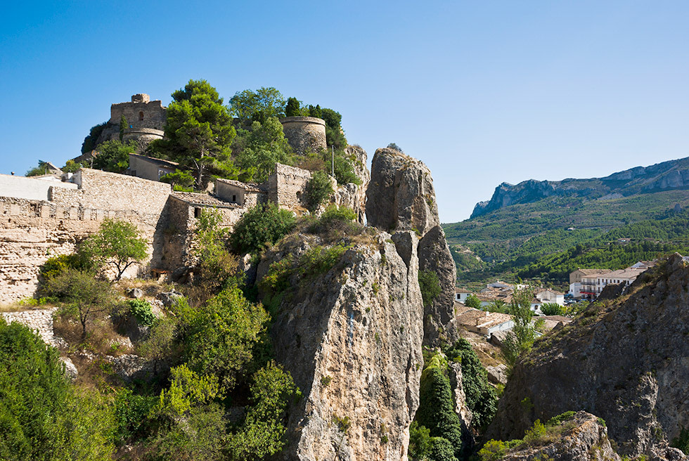 Burganlage Guadalest