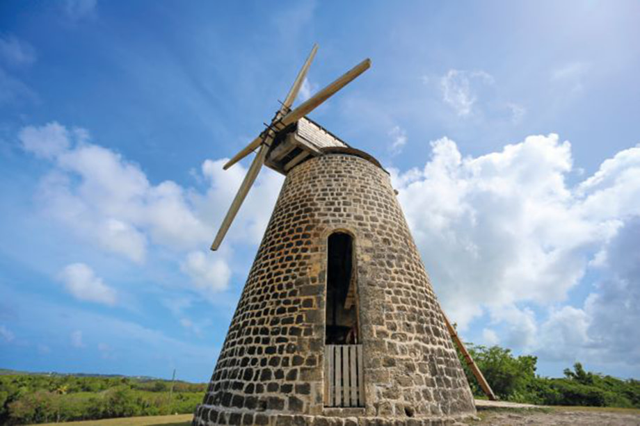 Windmühle Antigua & Barbuda Tourism Authority