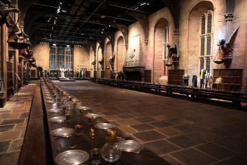 Große Halle aus Harry Potter