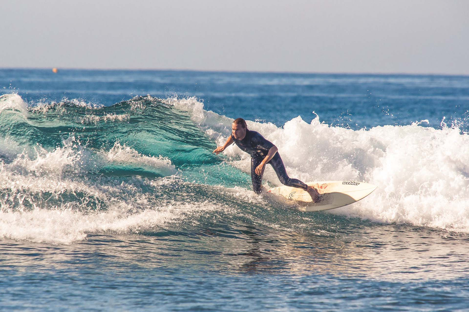 Surfer auf Fuerteventura