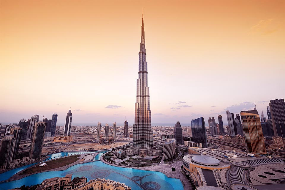 Dubai Burj Khalifa