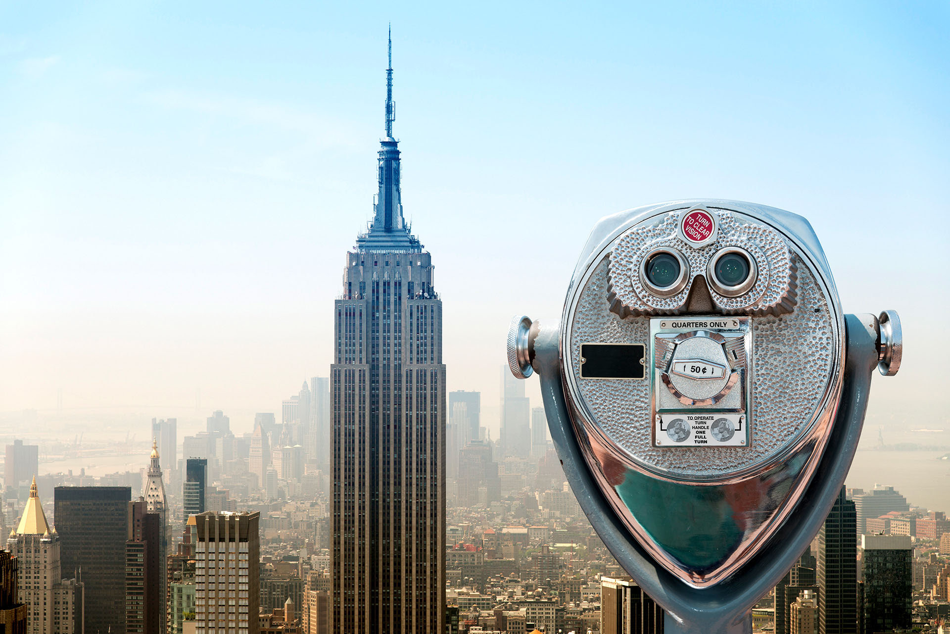 Blick auf Empire State