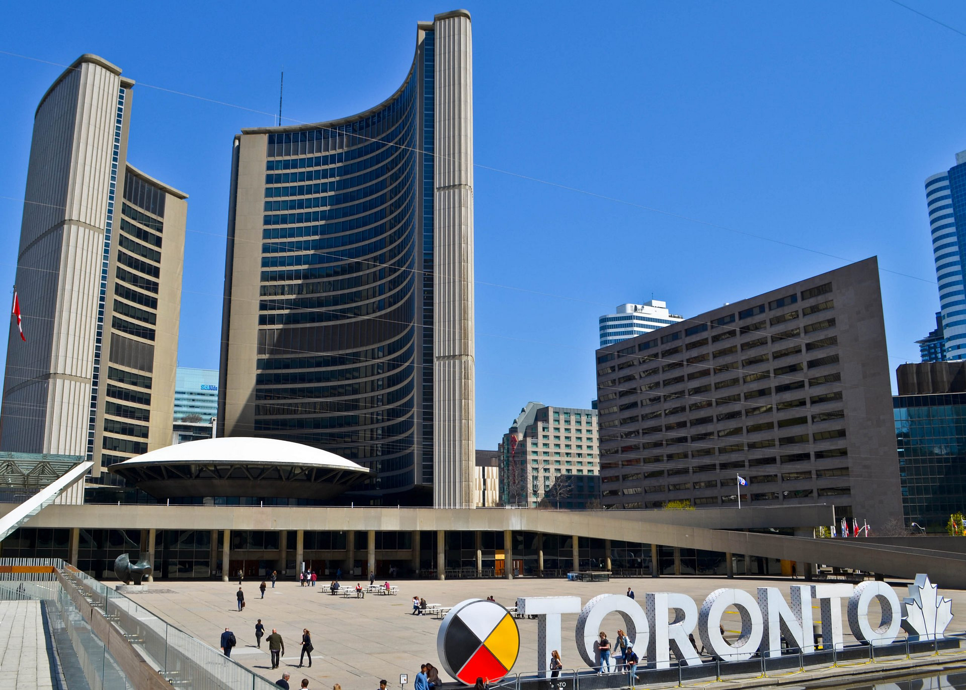 Toronto City Sign