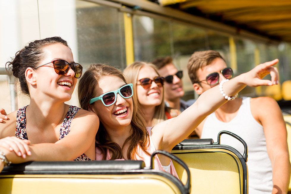Hop-on Hop-Off Bus Experience
