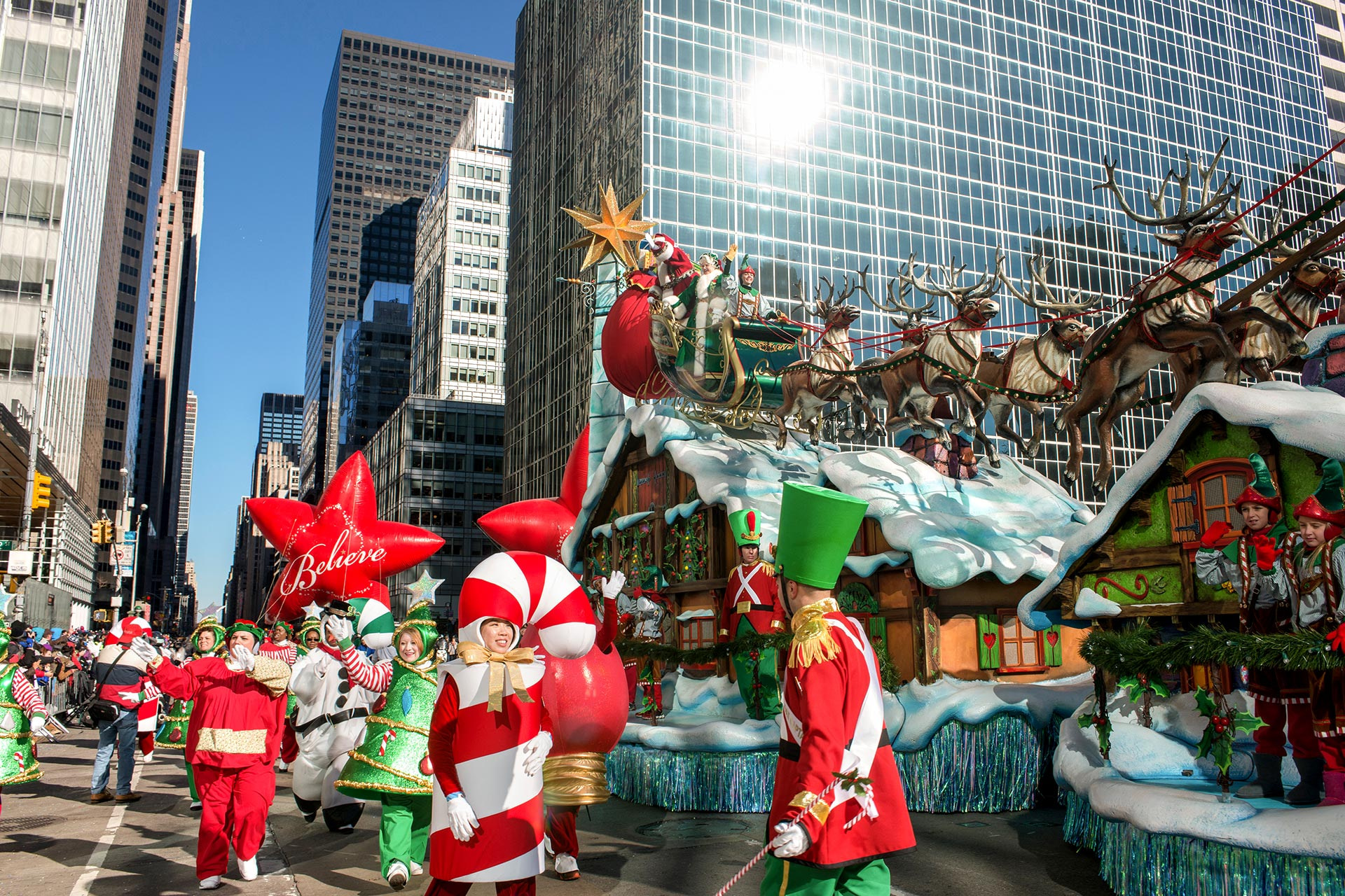 Thanksgiving Parade in New York