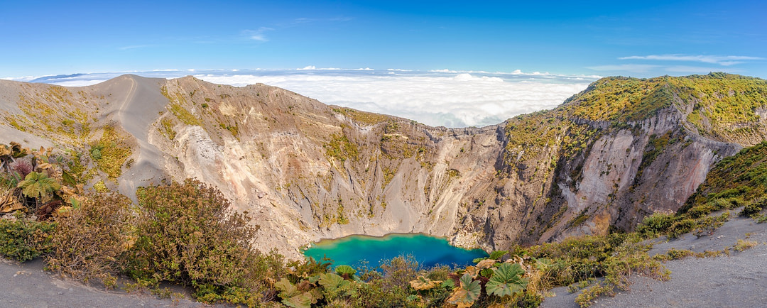 Costa Rica Irazu