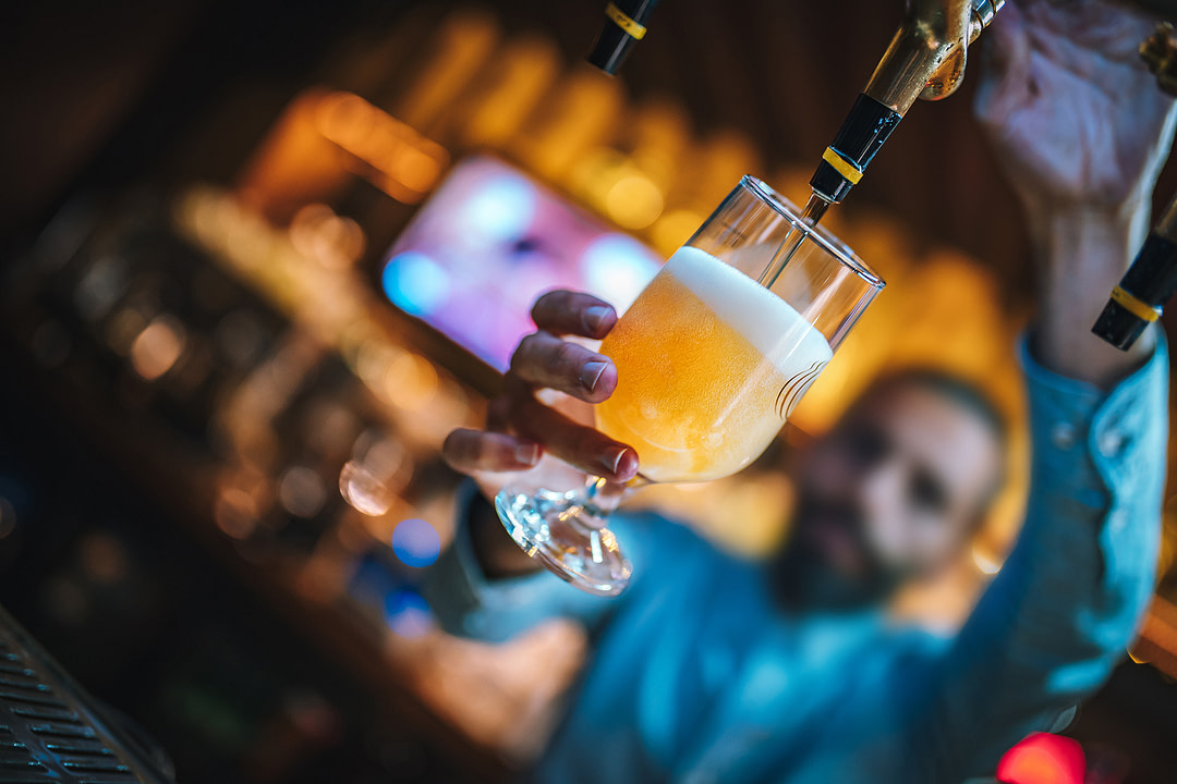 Bier Verkostung