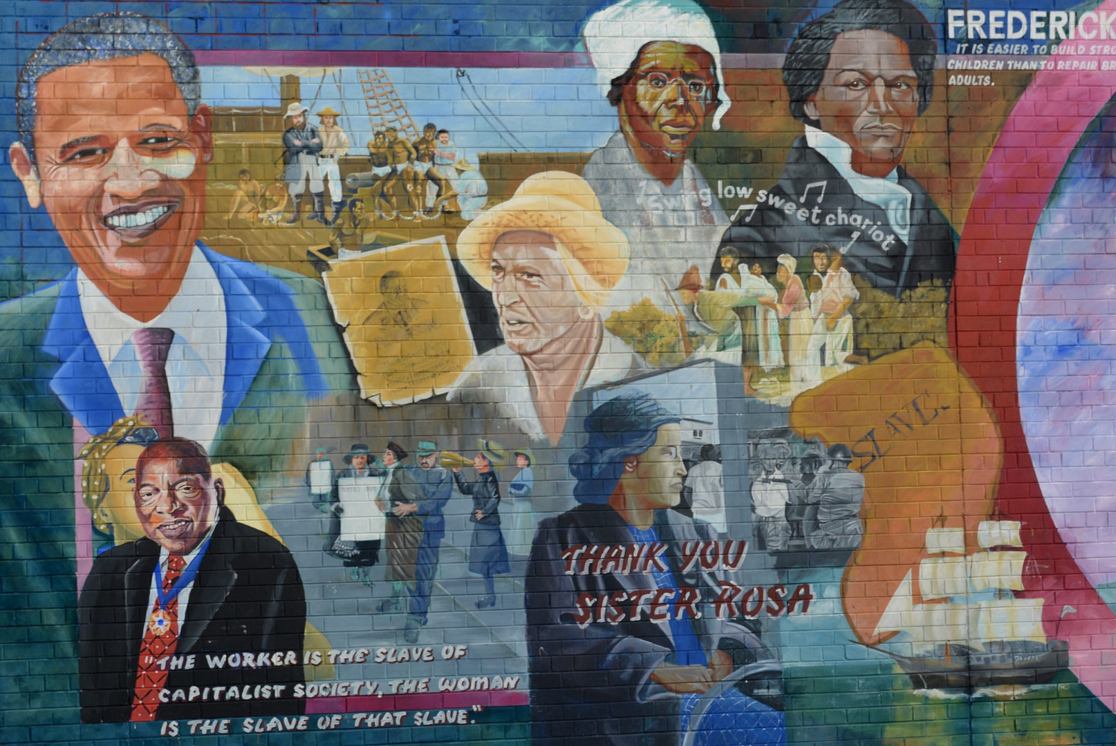 Mural Belfast