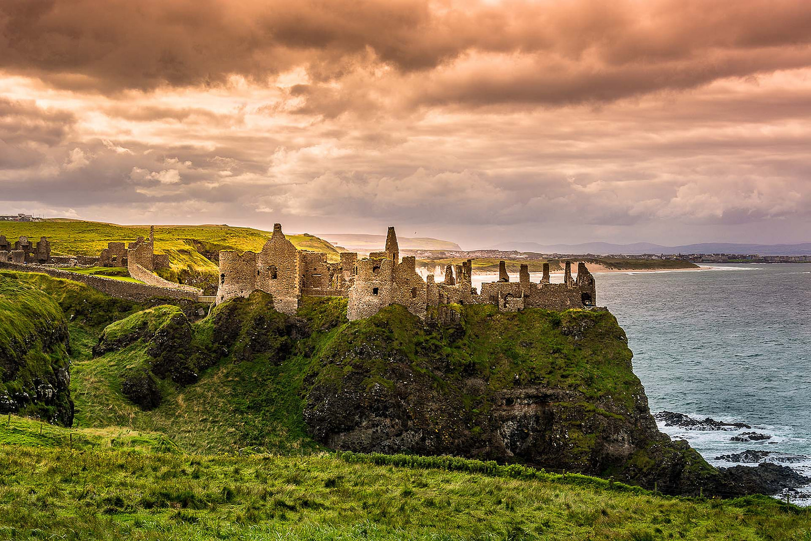 Irland, Belfast, Schloss