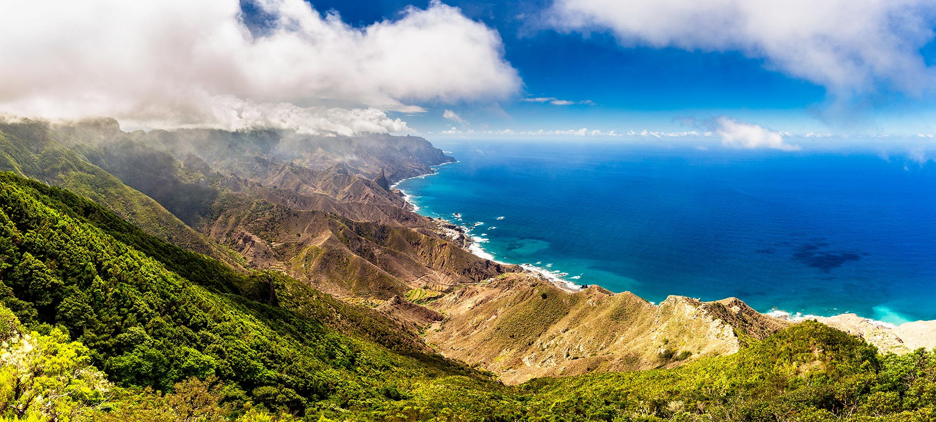Panorama von Teneriffa