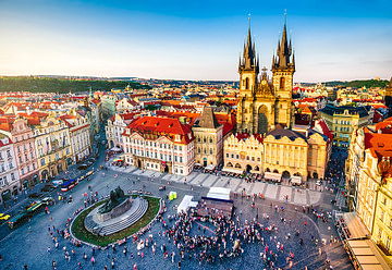 Prag Altstadt