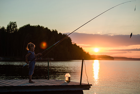 Kinder in Finnland