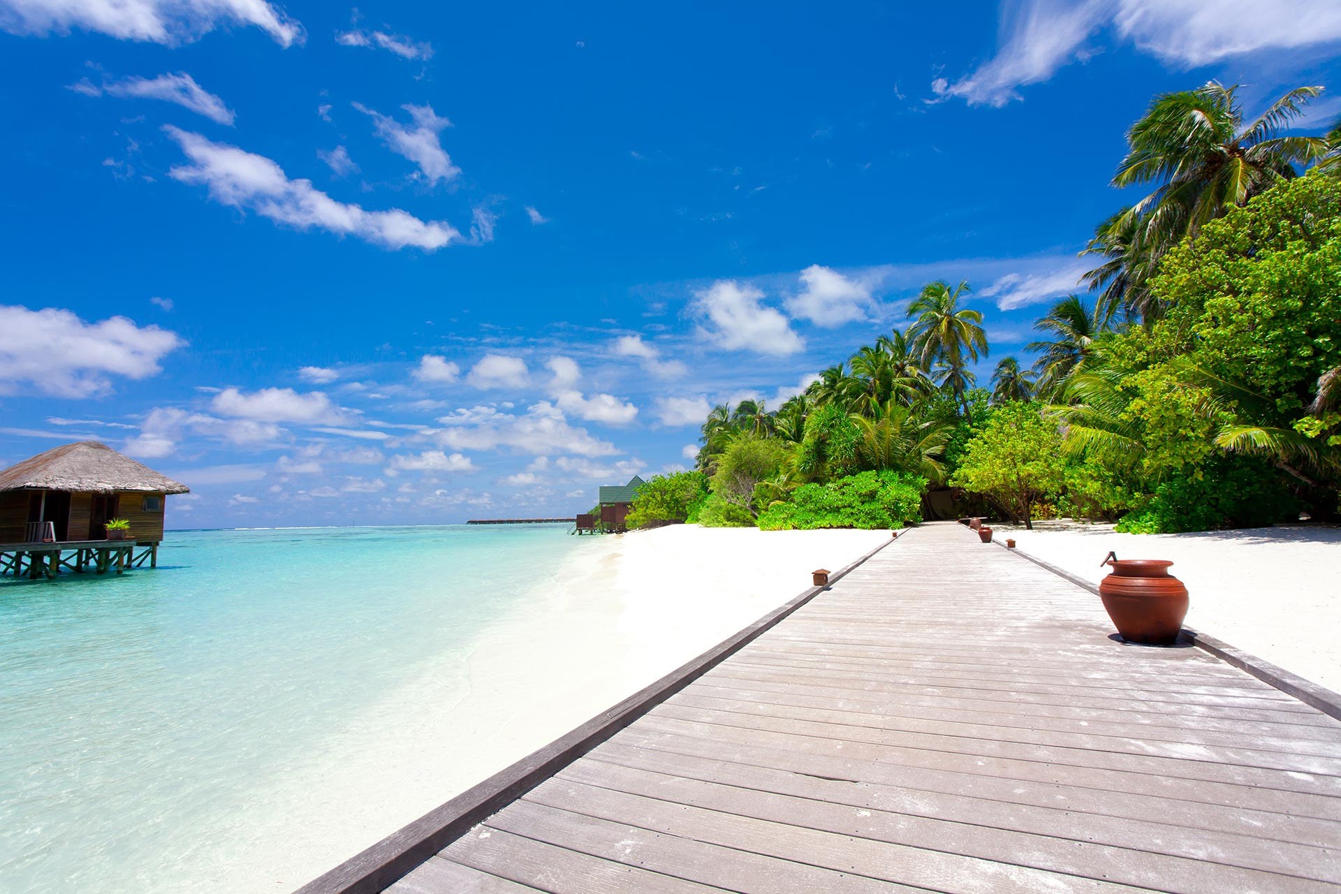 Strand in Bali