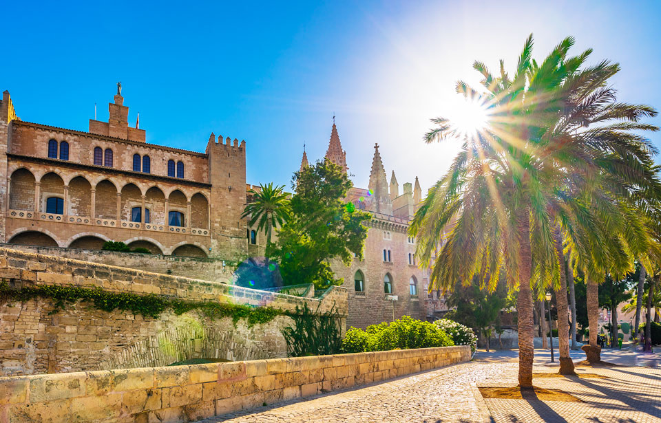 Innenstadt von Palma de Mallorca