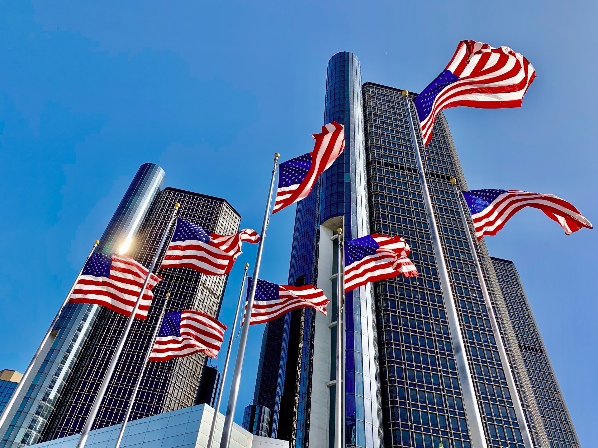 Detroit Skyline