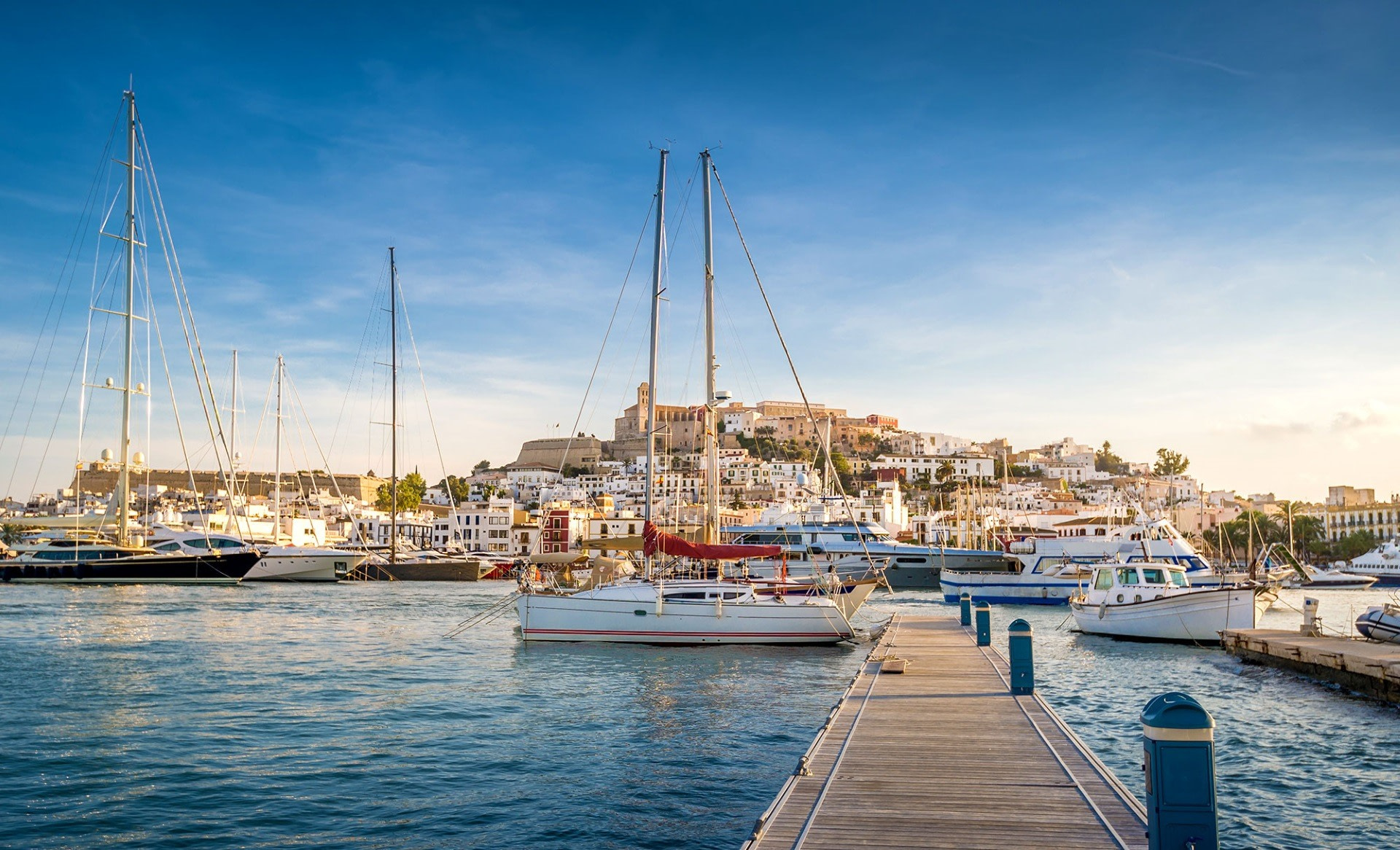 La Marina, Ibiza
