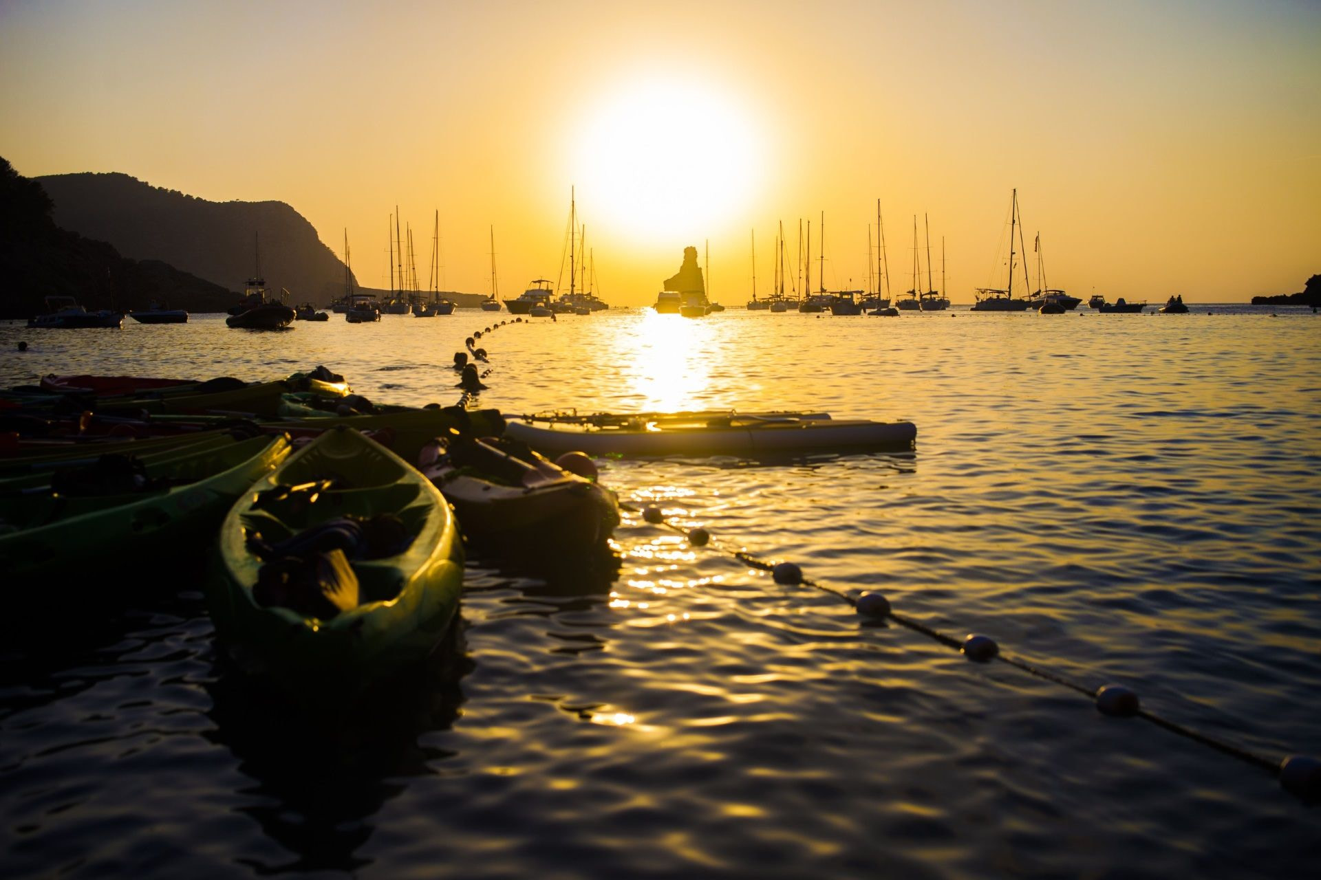 Benirras, Ibiza