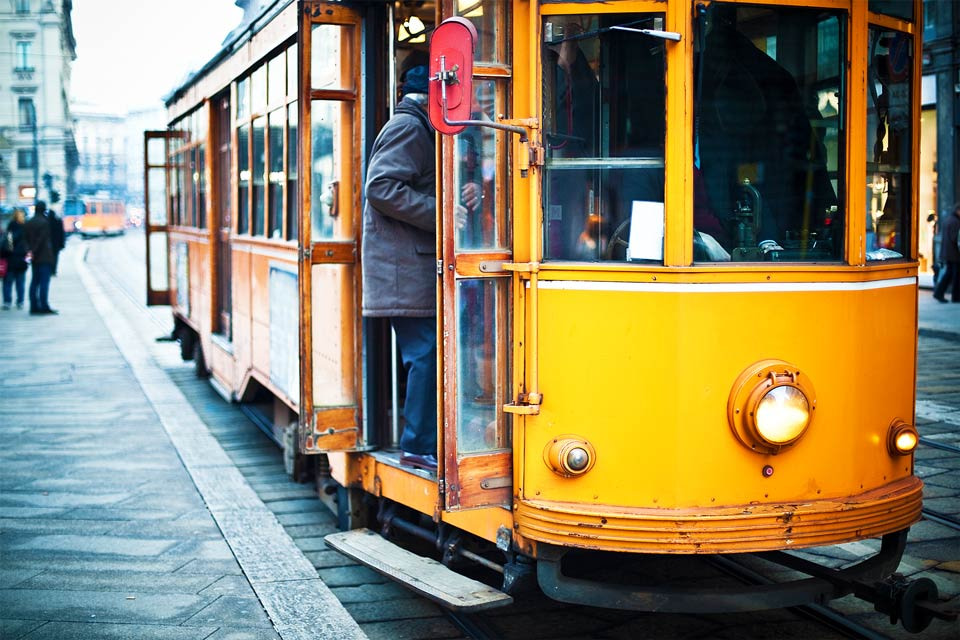 Mailand Tram