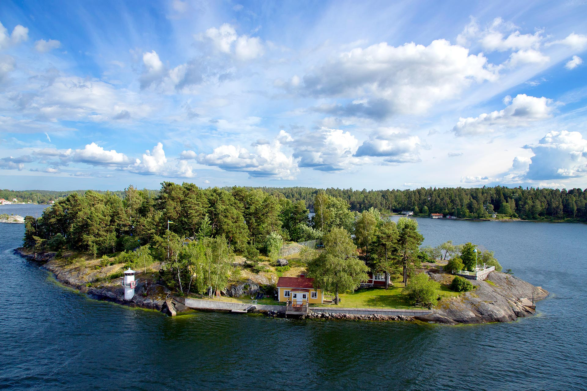 Schäreninseln Schweden