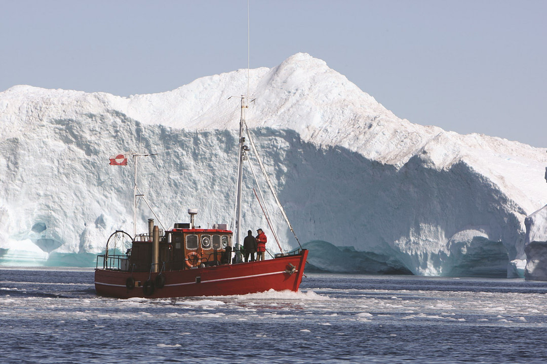 Ilulissat-Eisfjord in Grönland