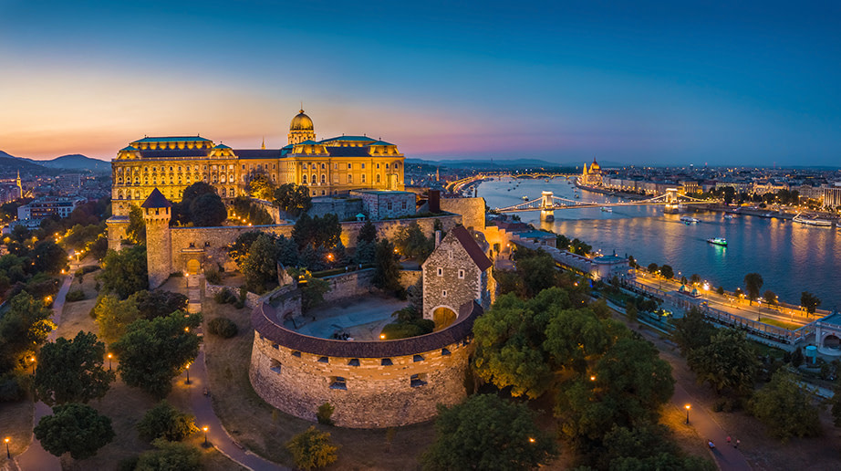 Budapest Skyline 2